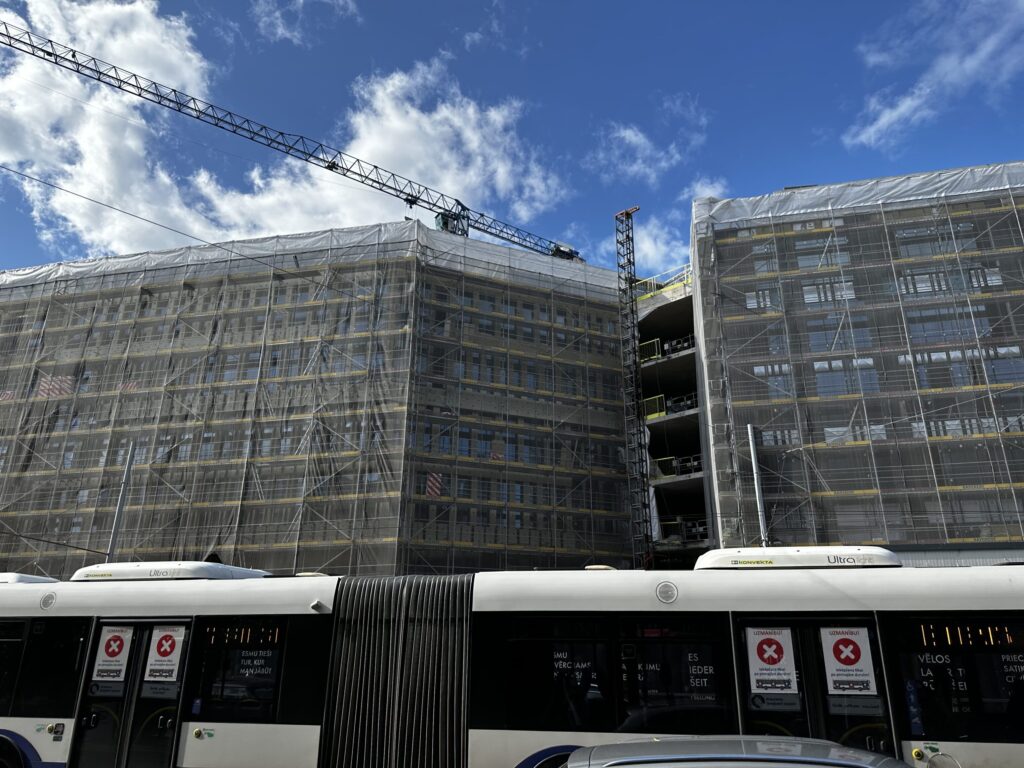 Novira Plaza Riga (Marijas iela 2A) - Büroohoone - ehituse fotod