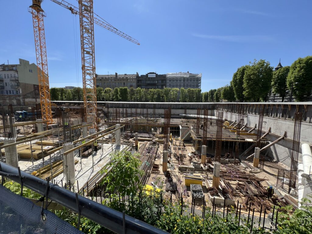 Laisvės al. 60 (buvęs Merkurijus) (Laisvės al. 60) - Hotel, Multi apartment, Office center - construction photos