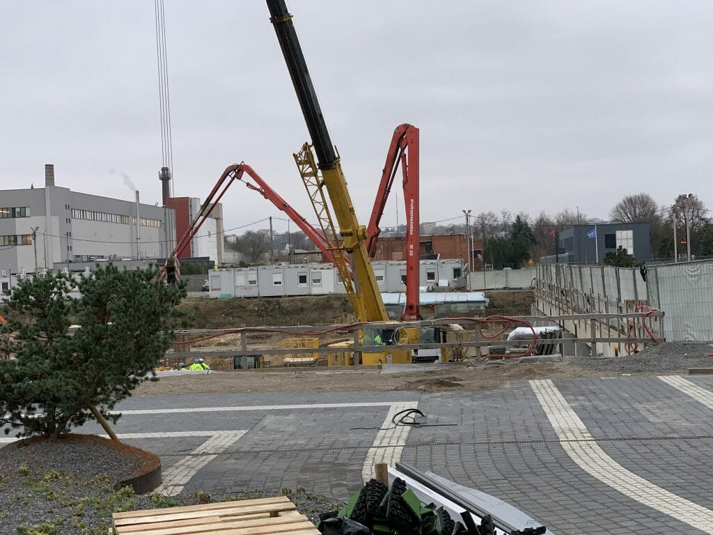 Piliamiestis 4 etapas (Brastos g. 24E, 24D) - Multi apartment - construction photos