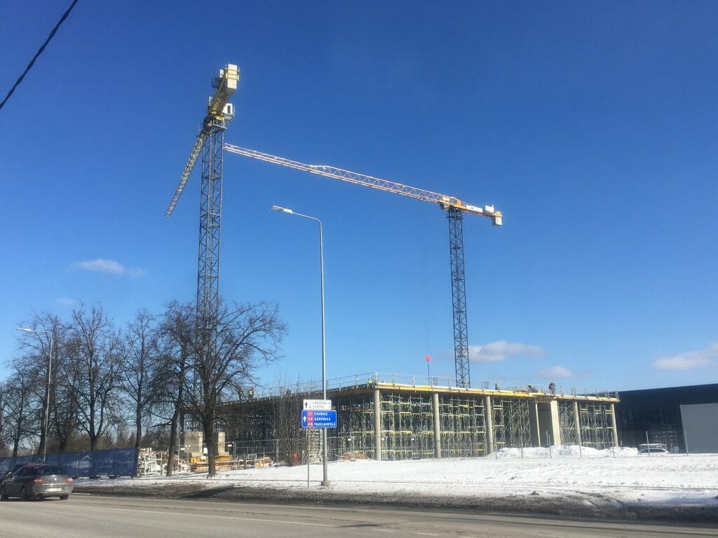 Aerocity Dariaus ir Girėno g. 34F (Dariaus ir Girėno g. 34F) - Office center - construction photos