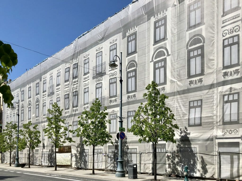 Gedimino 37 (Gedimino pr. 37) - Multi apartment - construction photos