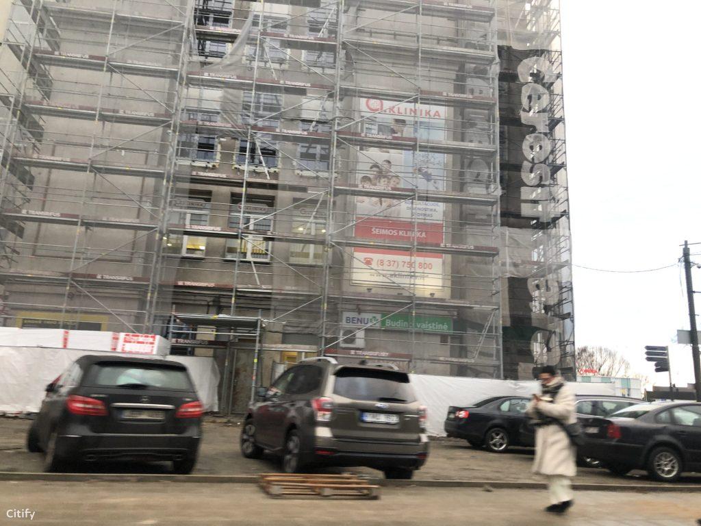CITUS Radio City I etapas (Nida ir Banga) (Žemaičių g. 31) - Lofts - construction photos