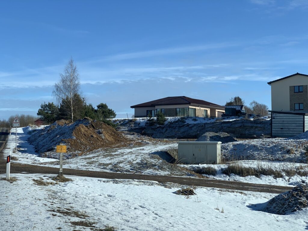 Tarandės panoramos (Užubalių g. 16) - Multi apartment - construction photos
