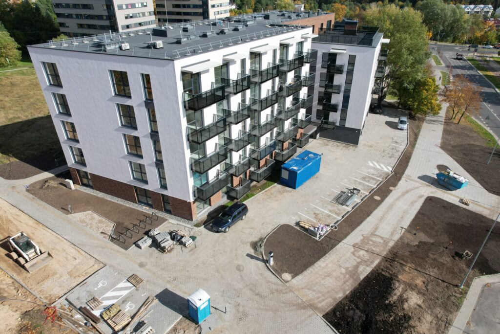 Didlaukio 3 (Didlaukio g. 3) - Multi apartment - construction photos