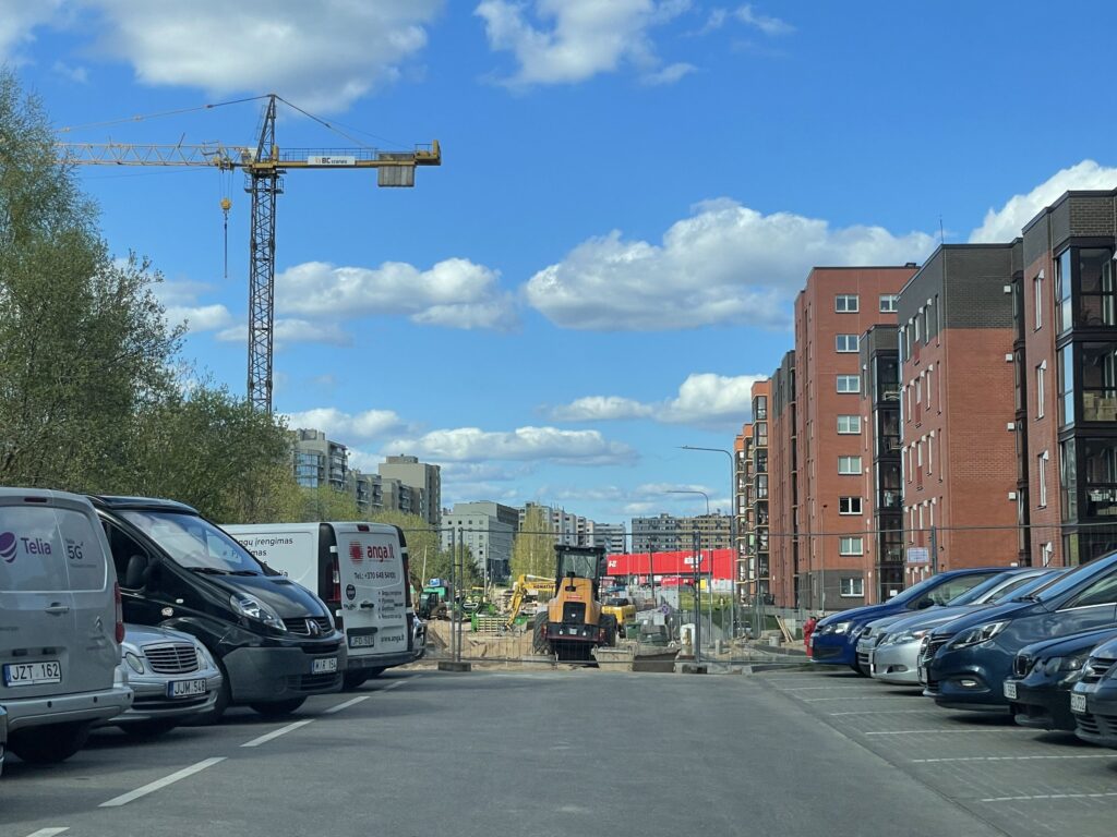 Grigalaukio g. atkarpa iki Sviliškių g. (Grigalaukio g.) - Iela - būvdarbu attēli