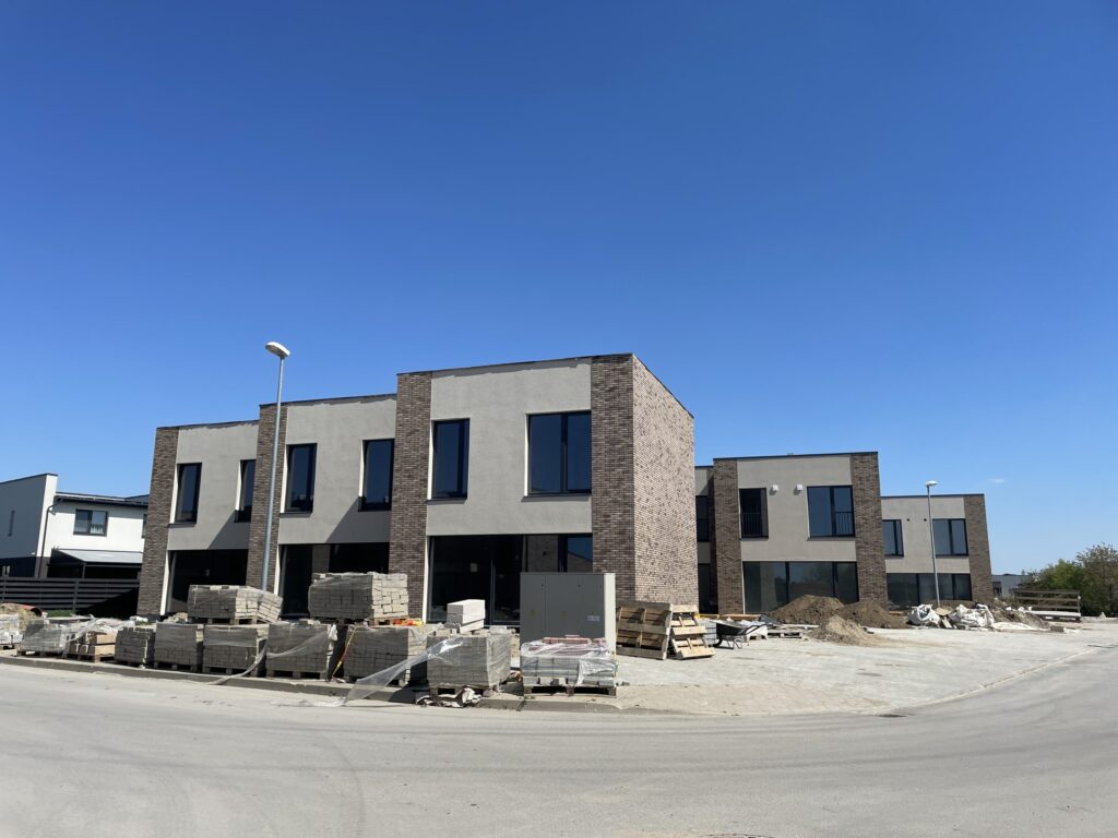 Karališkių g. 14,16,18 (Karališkių g. 14,16,18) - Row housing - construction photos