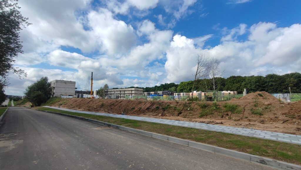 MO Garden 1 etapas (daugiabučiai) (Mozūriškių g. 188) - Korterelamu - ehituse fotod