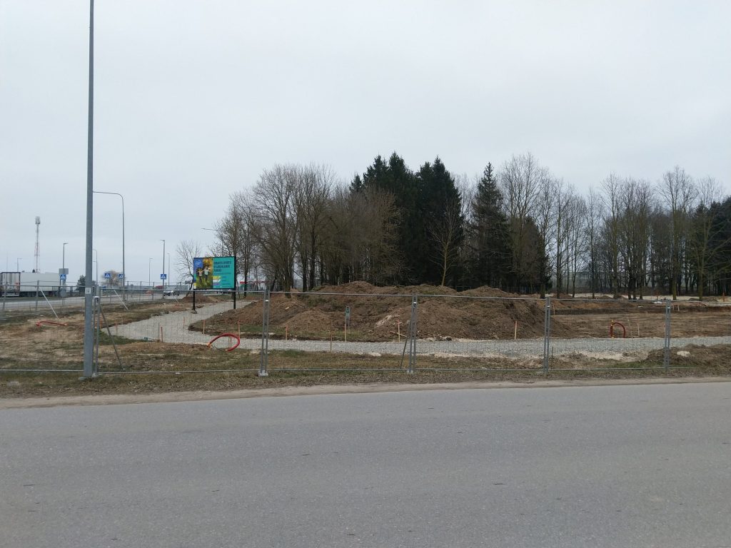 Giraitės sporto ir laisvalaikio parkas (Akacijų g. 1A, Giraitės k.) - Park - construction photos