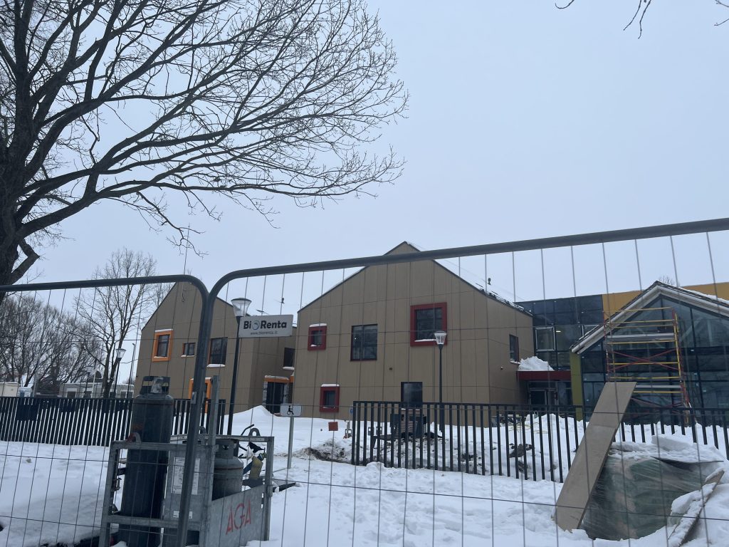 Vaikų darželis-lopšelis Klaipėdos g. 31 (Klaipėdos g. 31) - Teadusasutus - ehituse fotod