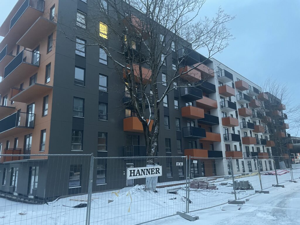 Hill City 1 etapas (Kalvarijų g. 137) - Daugiabutis - statybų nuotraukos