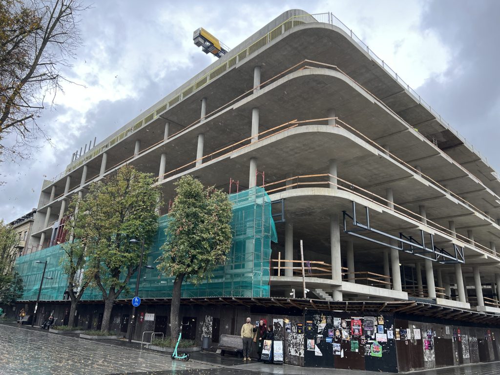 Laisvės al. 60 (buvęs Merkurijus) (Laisvės al. 60) - Hotel, Multi apartment, Office center - construction photos