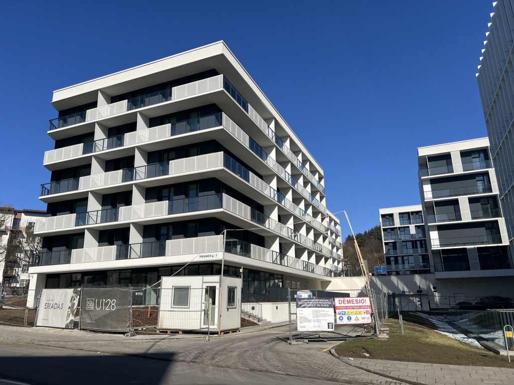 U128 (Ukmergės g. 128) - Korterelamu - ehituse fotod