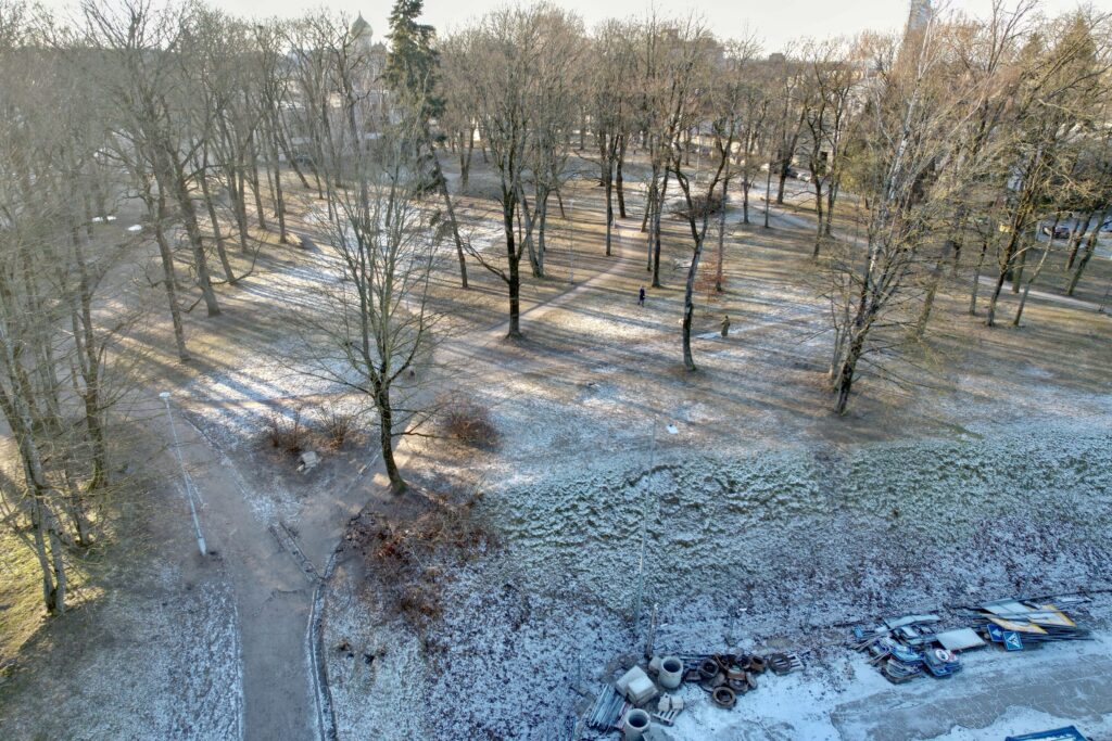 Liuteronų sodas (V. Mykolaičio - Putino g.) - Park - ehituse fotod