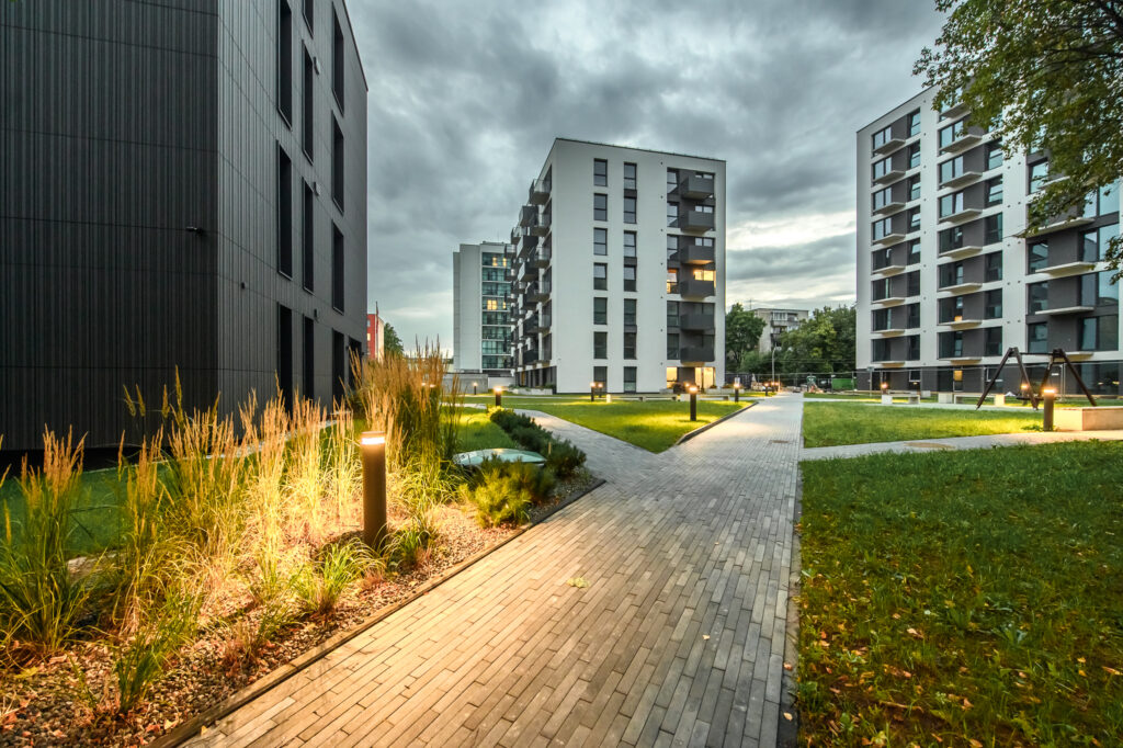 Life Story 3 etapas (Taikos pr. 57) - Multi apartment - construction photos