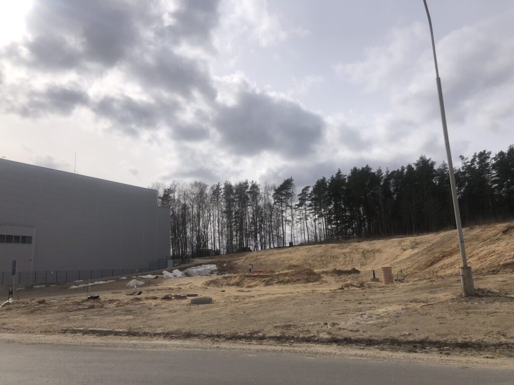 Reisswolf sandėlis 2 etapas (Motorų g. 9) - Warehouse / Distribution center - construction photos