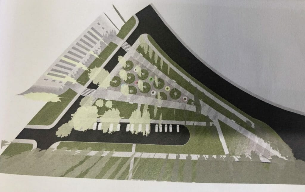 K. Petrausko g. ir M. Jankaus g. skveras (M. Jankaus g.) - Square - visualization