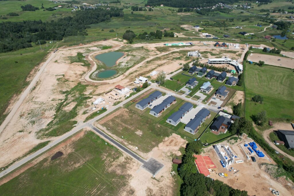 Auriai (Žemaitukų 1-oji al. 1, 2, 3, 4, 5, 6, 7, 8, 9, 10, 11, 12, 13, 14 - 22,  Žemaitukų 2-oji al. 1, 2, 3 - 38, Žemaitukų 2-oji al. 1, 2, 3 - 24) - Land plots - construction photos