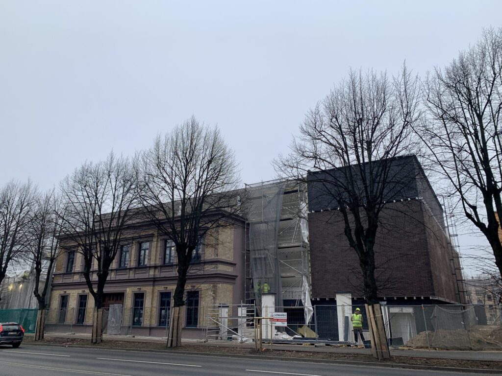 Lidl Kalnciema iela 38 (Kalnciema iela 38) - Pārtikas veikals - būvdarbu attēli