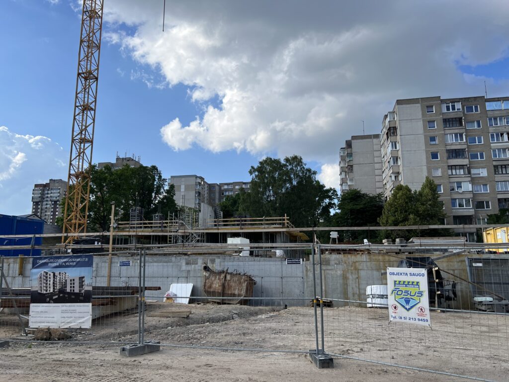 RIGO (Rygos g. 11A) - Multi apartment - construction photos