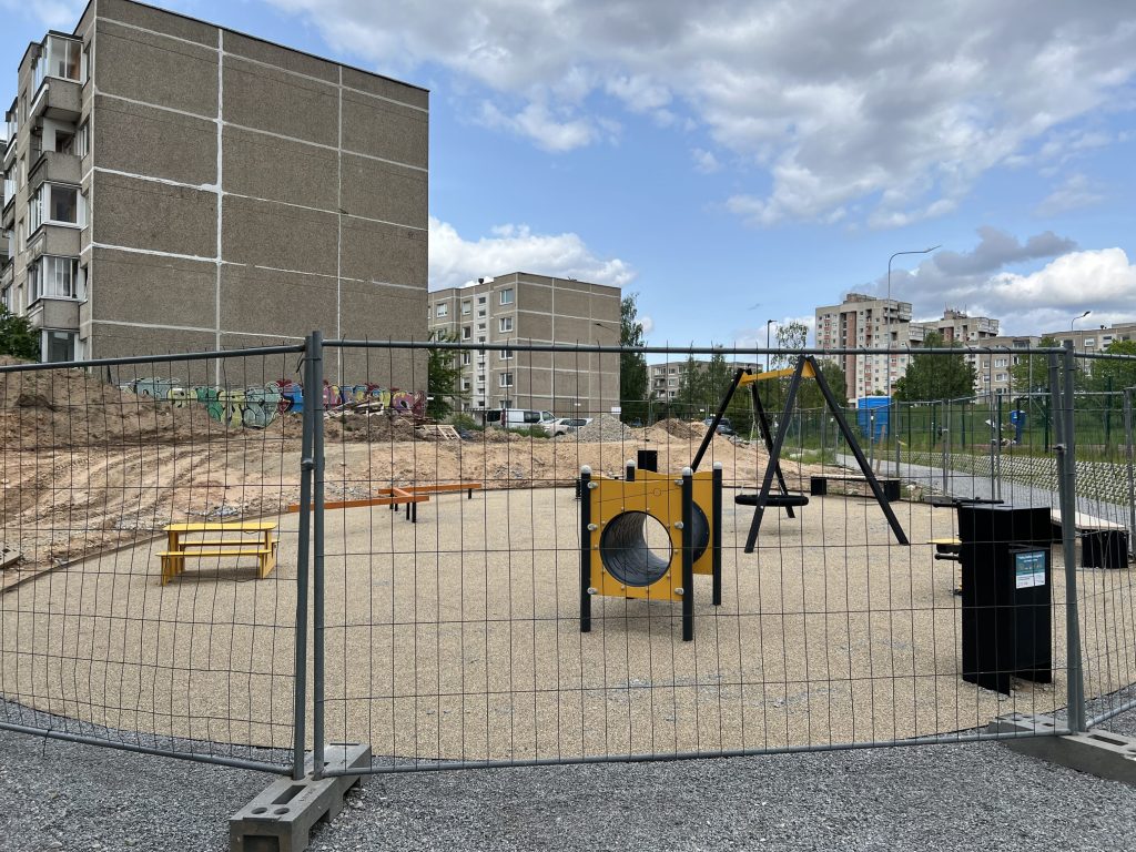 TALINO 2 etapas (N2, N3) (Rygos g. 58) - Multi apartment - construction photos