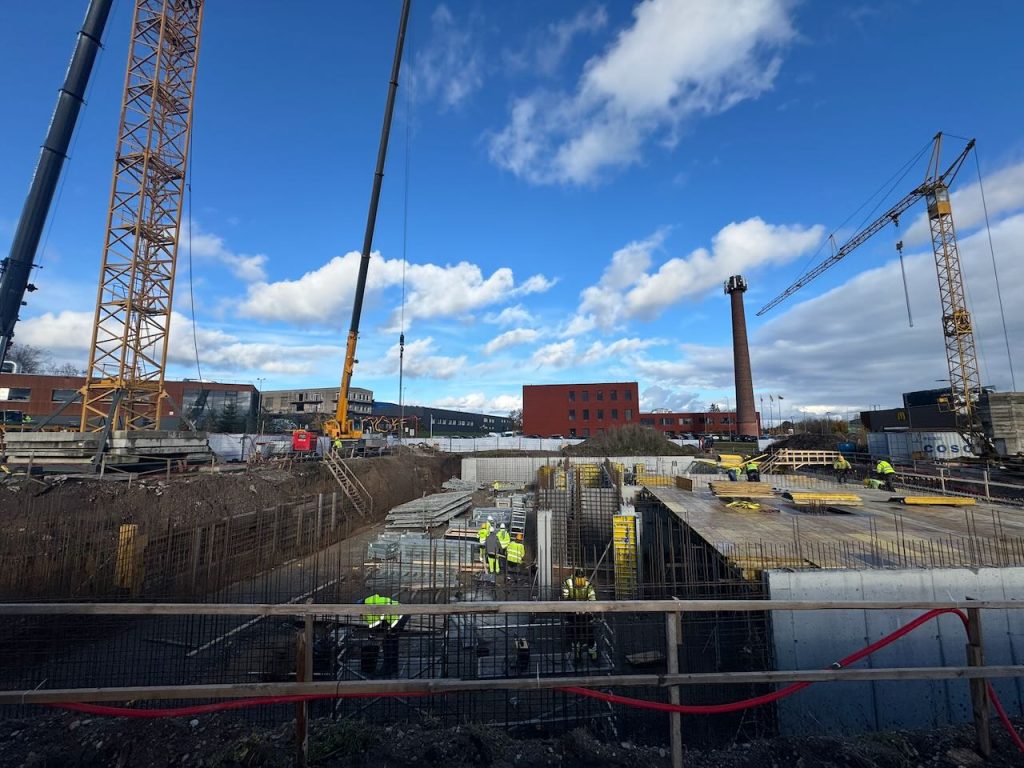 Liepų g. 83 (Liepų g. 83) - Administrative, Health center, Science institution - construction photos