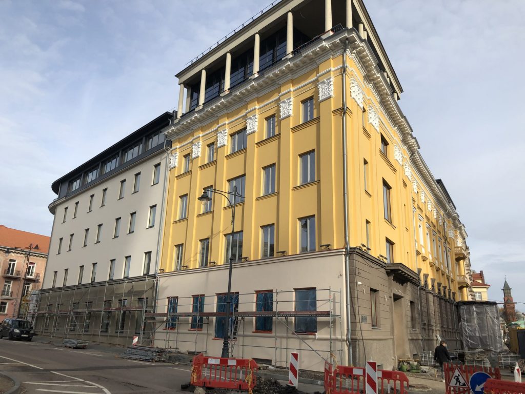 Victoria Hotel Klaipėda (S. Šimkaus g. 2) - Hotel - construction photos