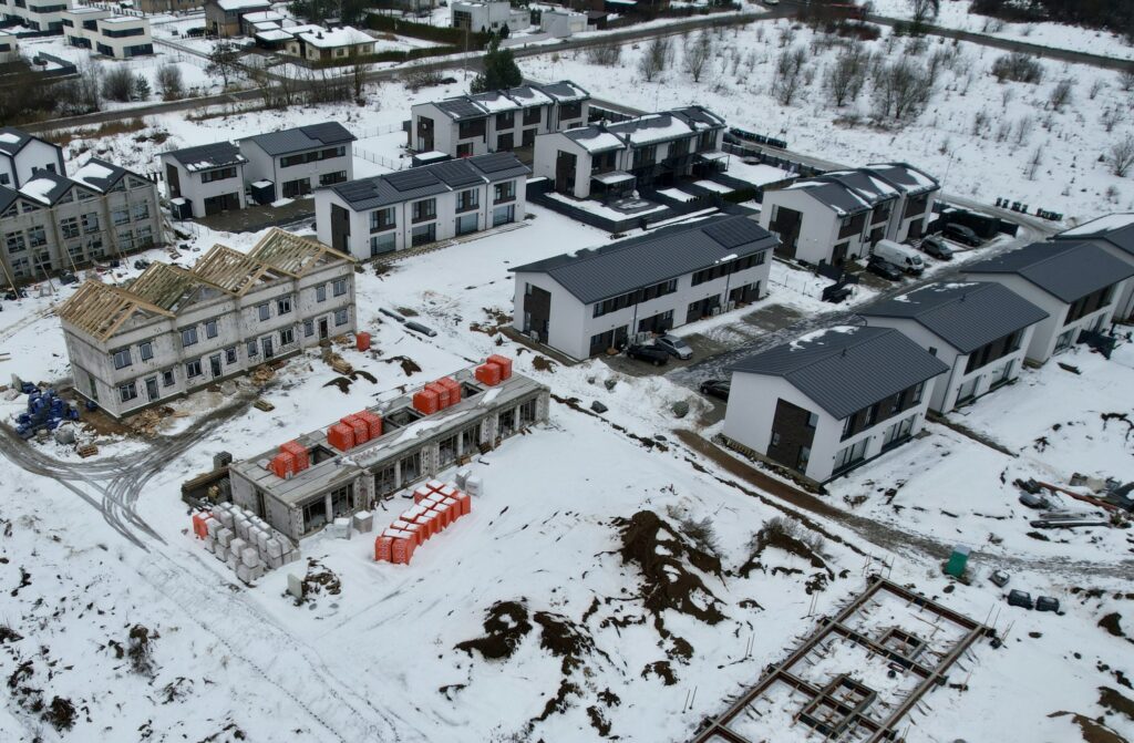 Gurelių slėnis 3 etapas (Kanuto Rusecko g. 17, 19, 33, 35, 37, 39) - Ridaelamu - ehituse fotod