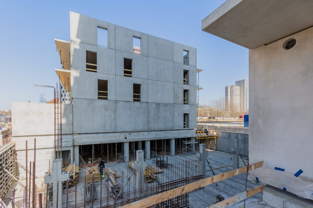 Romeo ir Džiuljeta (Juozo Rutkausko g. 7) - Korterelamu - ehituse fotod