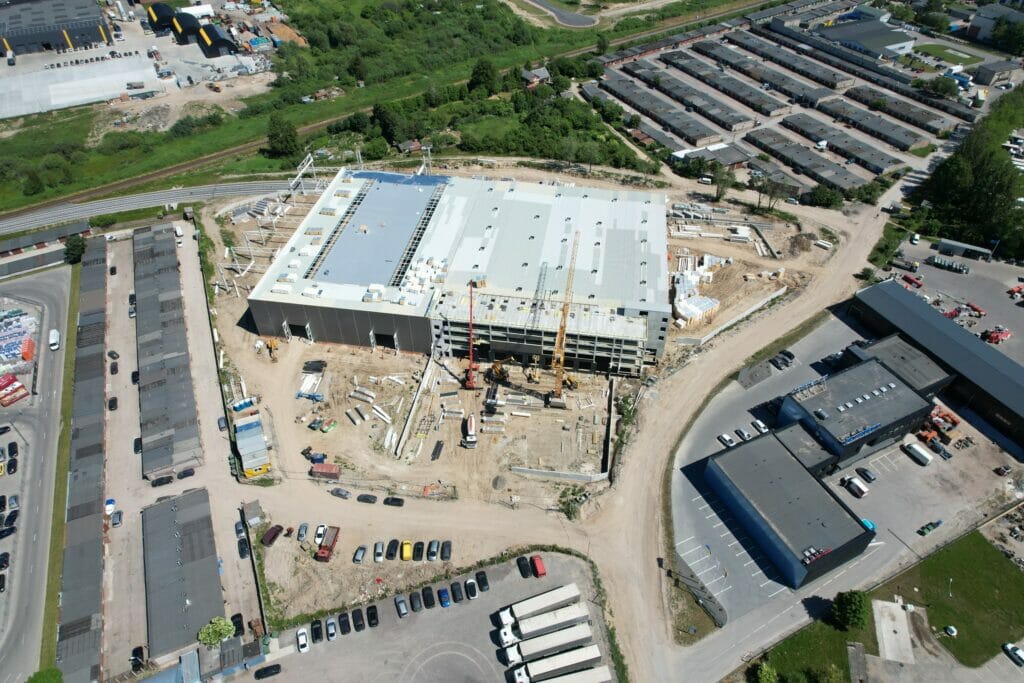 Šilutės pl. 41 (Šilutės pl. 41) - Warehouse / Distribution center - construction photos