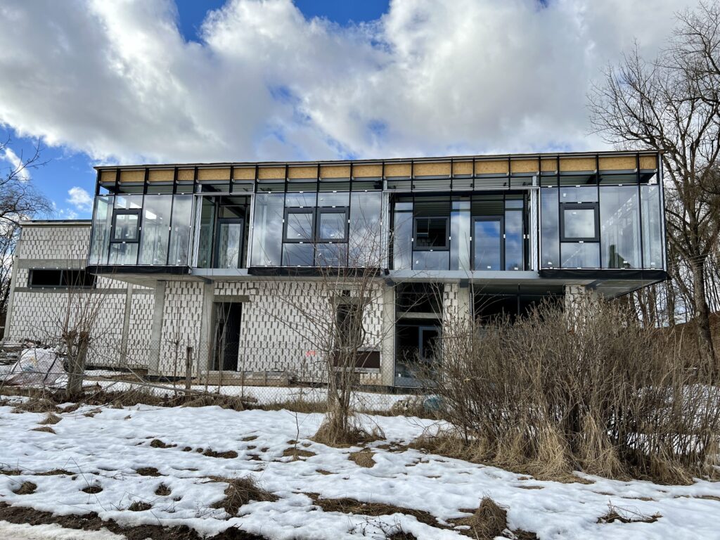 Piliakalnio g. 2 (Piliakalnio g. 2) - Non-food store, Office center - construction photos