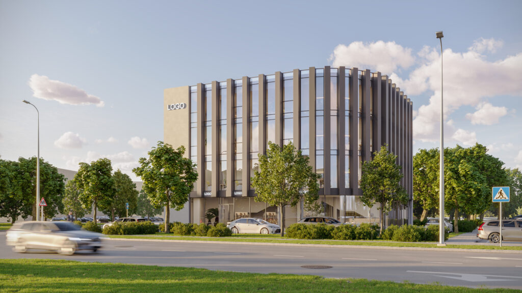 Draugystės g. 9H (Draugystės g. 9H) - Non-food store, Other commercial - visualization