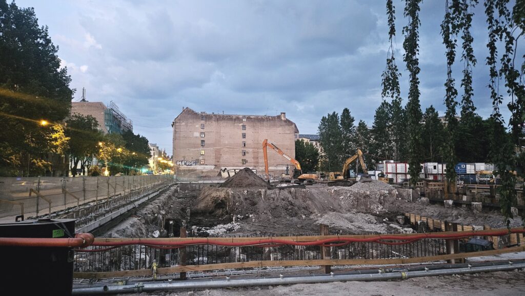 Heart of Hanza (Hanzas iela 3B) - Daugiabutis, Kita komercija - statybų nuotraukos