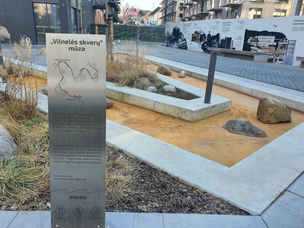 Vilnelės skverai 4 etapas (Manufaktūrų g. 7) - Daudzdzīvokļu nams - būvdarbu attēli