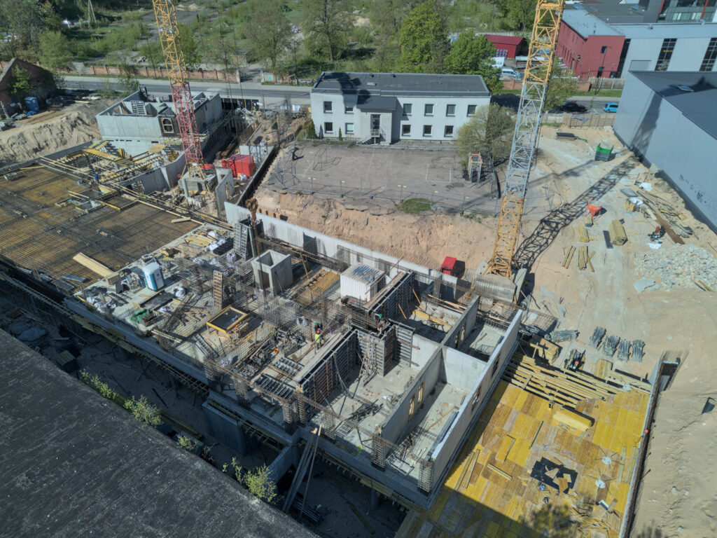 Algirdo promenada (Algirdo g. 48C) - Multi apartment - construction photos