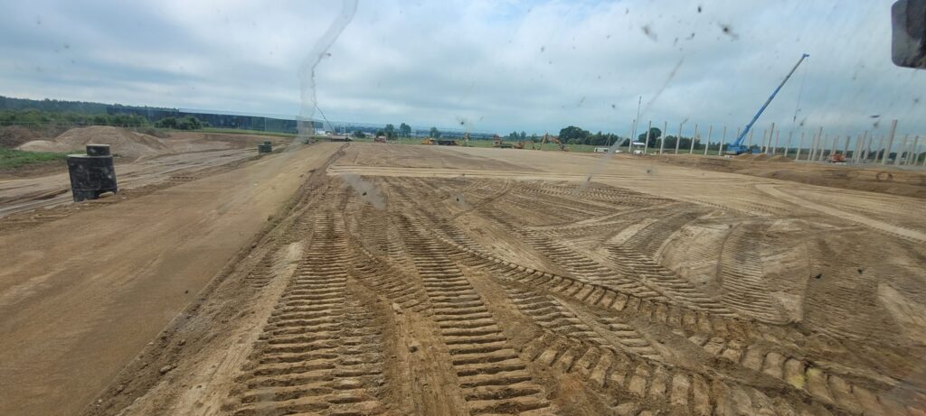 Maxima logistikos centras Zigmantiškių g. 1 (Zigmantiškių g. 1) - Noliktava / Izplatīšanas centrs - būvdarbu attēli