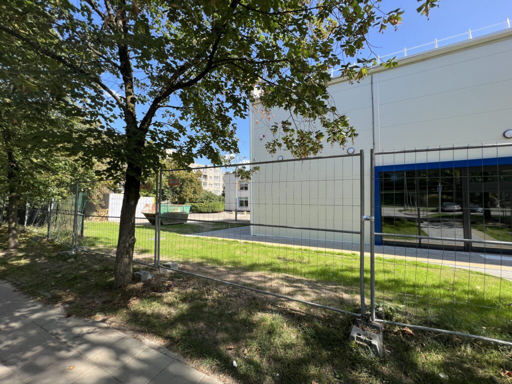 Vilijos darželio sporto salė (Taikos g. 15) - Sports arena - construction photos