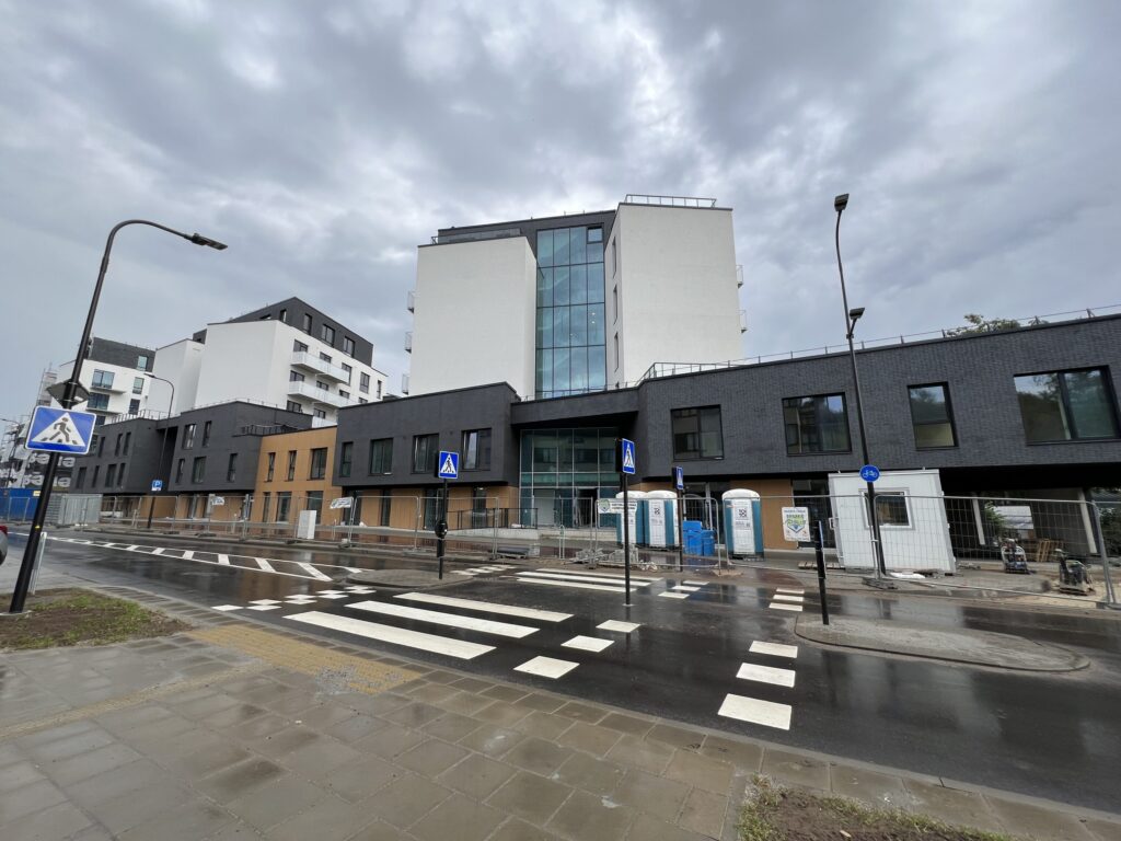 Žvėryno City (Paribio g. 12) - Multi apartment - construction photos