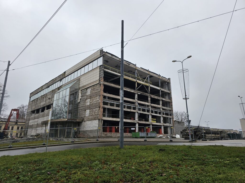 Gatves Lofti (Brīvības gat. 201-k-3) - Daugiabutis - statybų nuotraukos