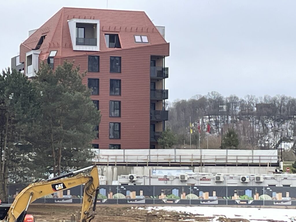 Piliamiestis 10 etapas (Brastos g. 28A) - Daudzdzīvokļu nams - būvdarbu attēli