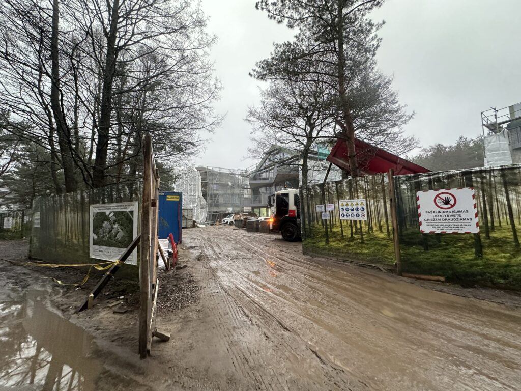 Kopų slėnis (Užkanavės g. 33) - Multi apartment - construction photos