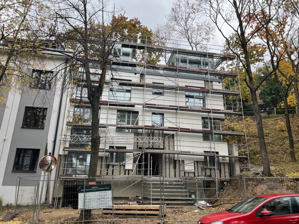 V. Putvinskio g. 2 (V. Putvinskio g. 2) - Multi apartment - construction photos