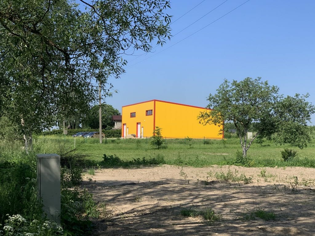 Sodybų g. 58 (Sodybų g. 58) - Showroom / Service center - construction photos