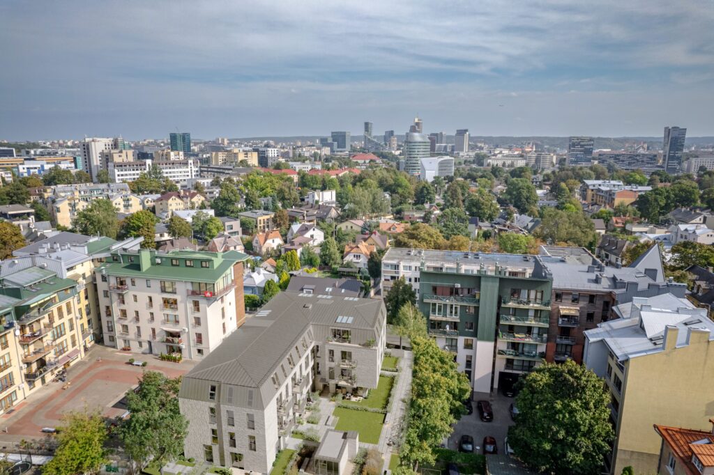 Kanso Sakalų 4 (Sakalų g. 4) - Multi apartment, Office center - visualization