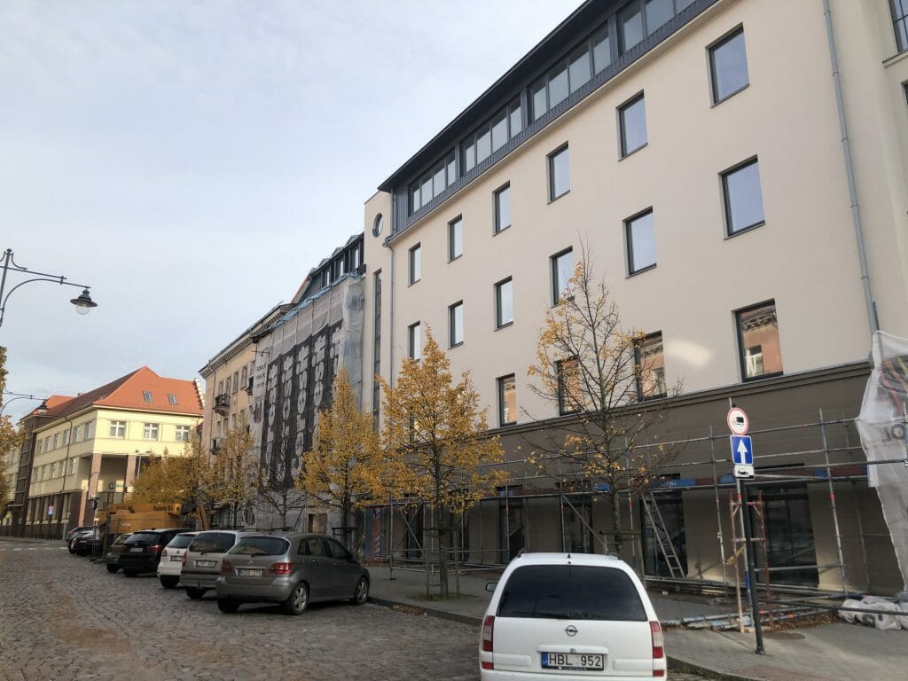 Victoria Hotel Klaipėda (S. Šimkaus g. 2) - Hotel - construction photos