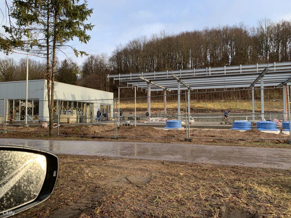 EMSI Jonavos g. (Jonavos g. 292B) - Benzīntanks - būvdarbu attēli