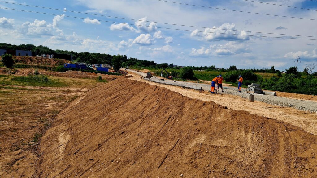 Helsinkio g. atkarpa iki Rygos viaduko (Helsinkio g.) - Street - construction photos