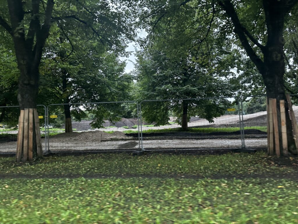 Latvijas Uzvaras parks - 1. kārtā (Uzvaras parks) - Park - ehituse fotod