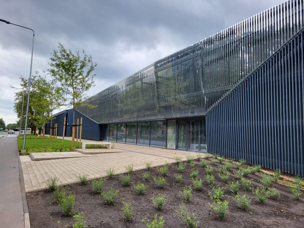 Jahtklubs un daudzfunkcionālais izklaides un atpūtas komplekss “ExPorto” (Eksporta iela 1A) - Kita komercija, Pakrantė - statybų nuotraukos