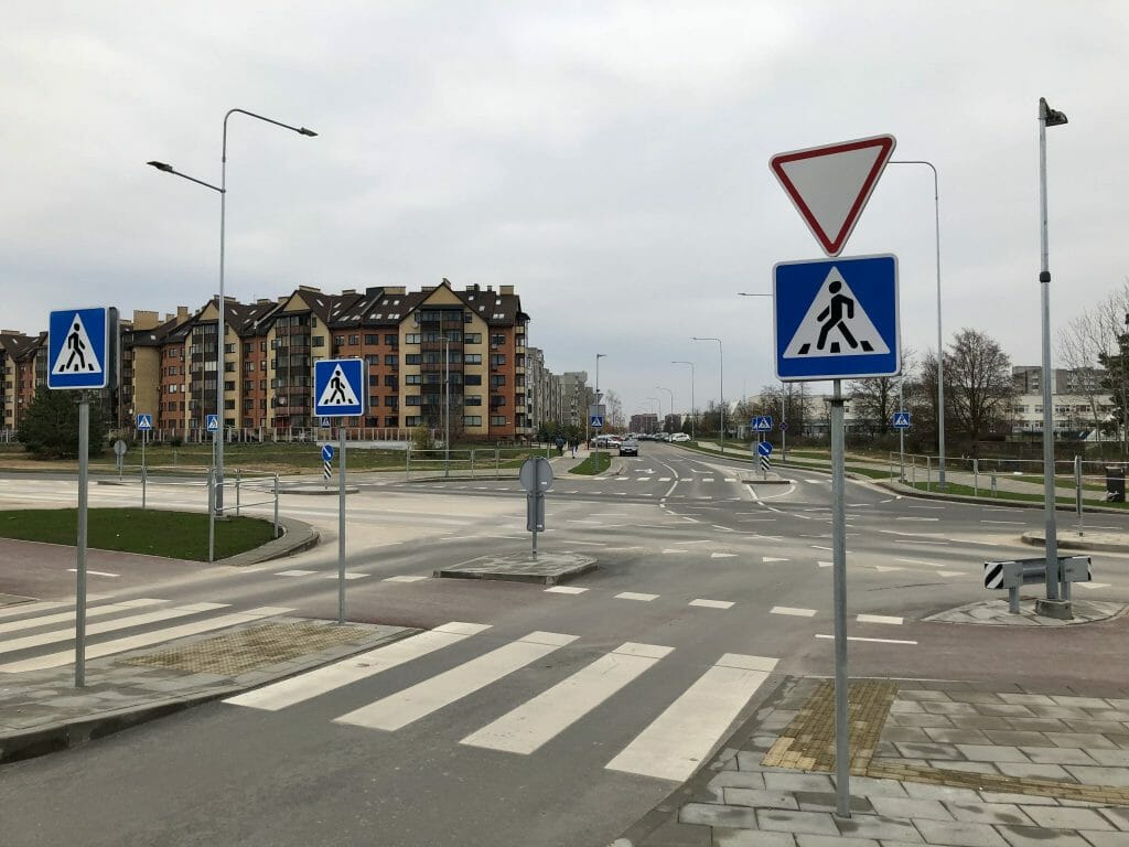 Gilužio g. iki Smalinės g. (Gilužio g.) - Bike path, Street - construction photos