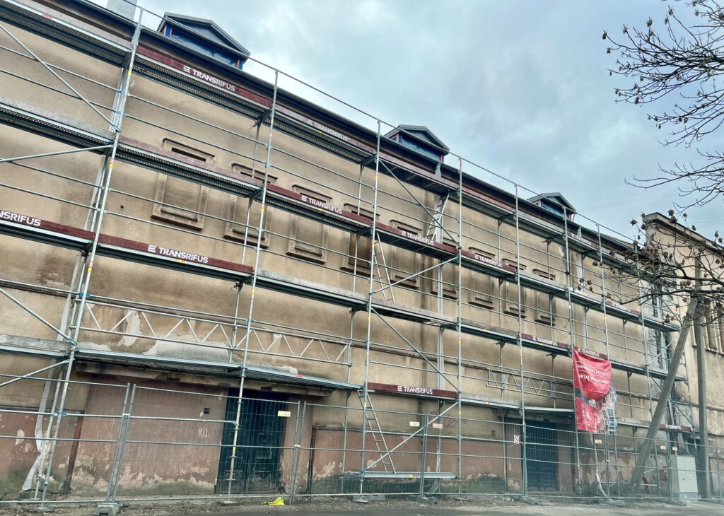 Kino teatras Daina (Savanorių pr. 74) - Cinema - construction photos